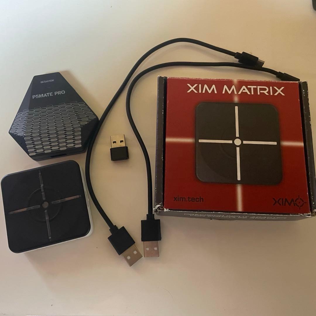 xim matrixとp5mateのセット売り 感度設定込み
