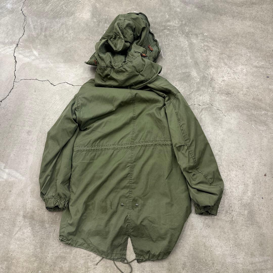 噂*屋様 米軍実物 M-65フィッシュテールパーカ フルセットXS モッズコート