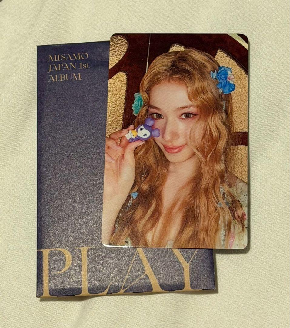 MISAMO リスニングパーティ 入場特典 トレカ サナ