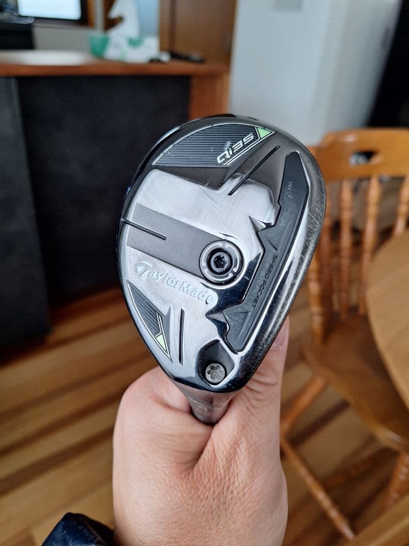 テーラーメイドQi35 レスキュー 4番 ＴＭ７０ S