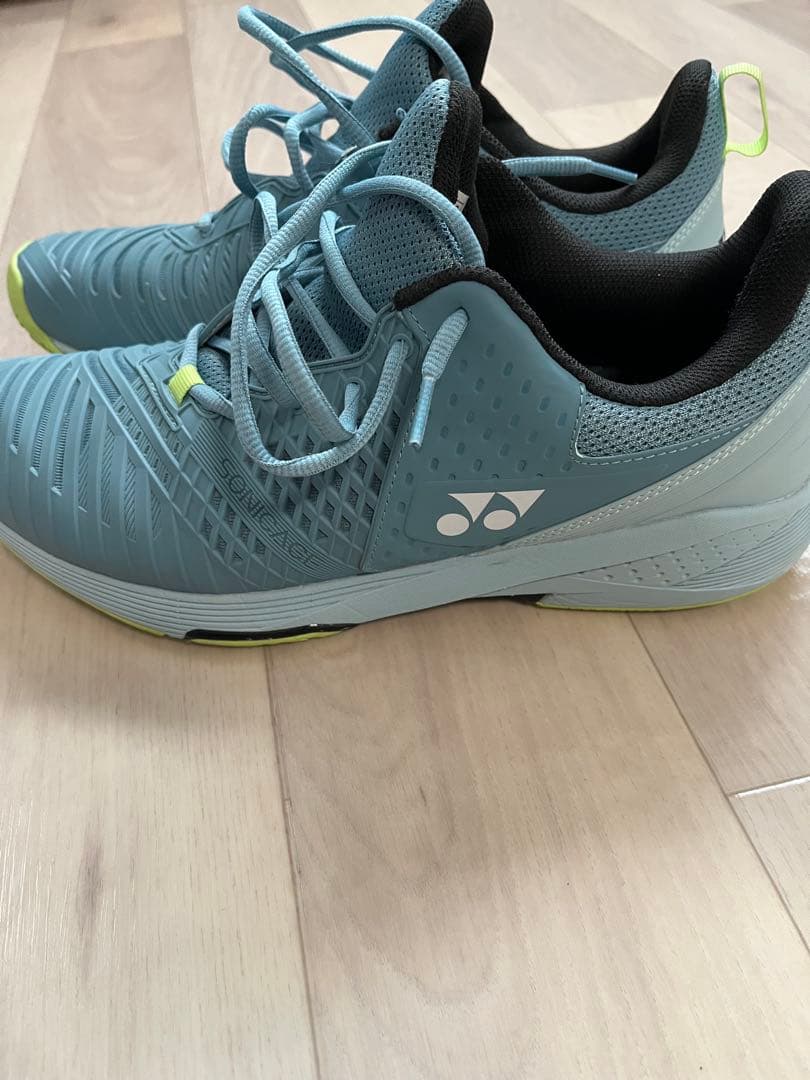 YONEX テニスシューズ ライトブルー