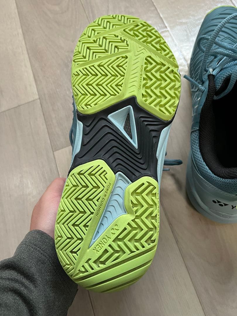 YONEX テニスシューズ ライトブルー