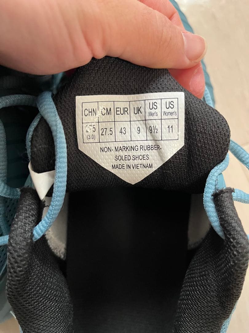 YONEX テニスシューズ ライトブルー