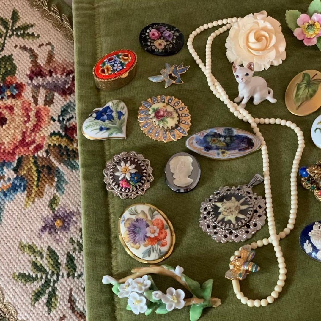 光と風様 リクエスト ブローチ 3点 おまとめ商品