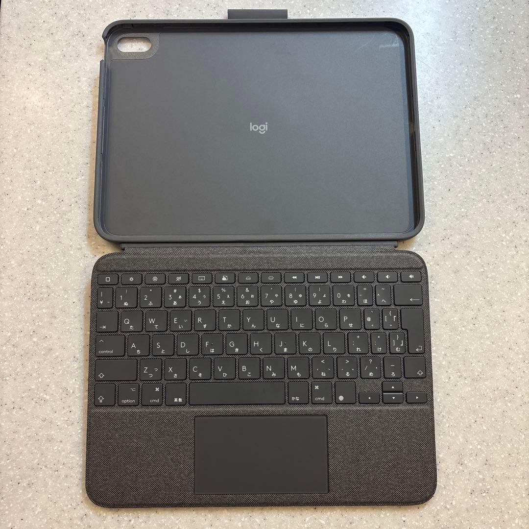 Logicool Combo Touch iPad第10世代用