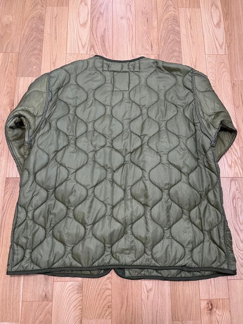 DEAD STOCK 米軍実物 70s M65 フィッシュテール フルセット L