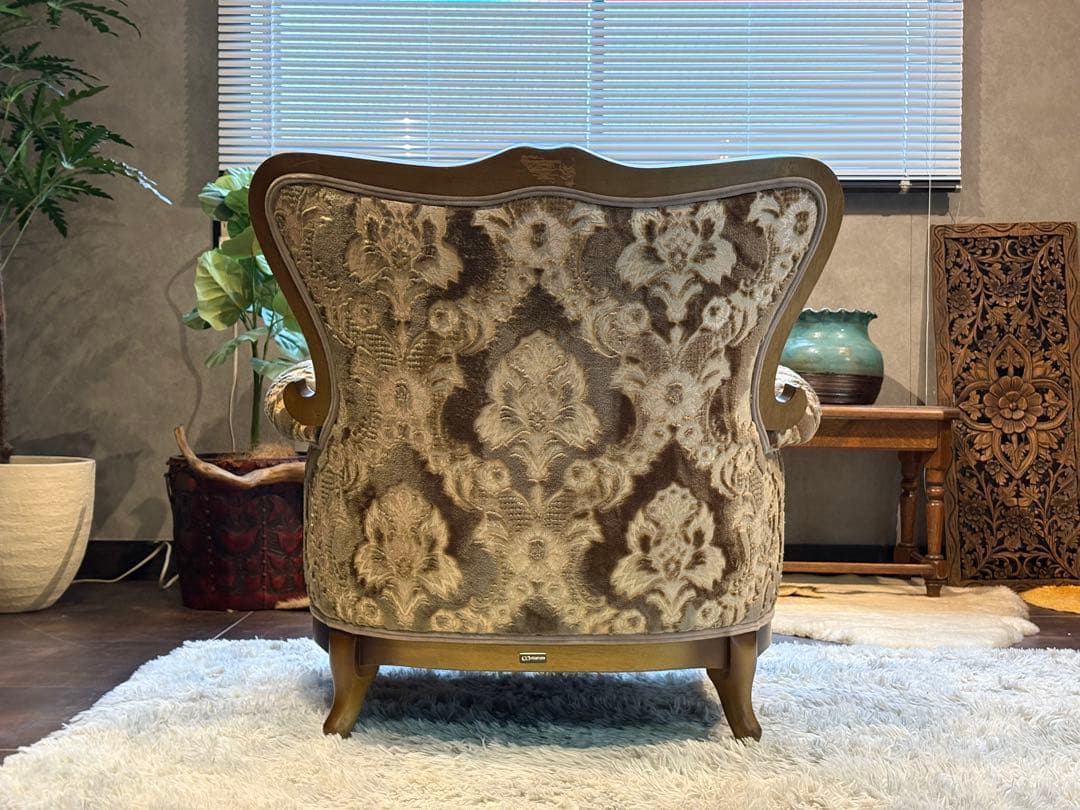 ① Wade様　マルニ木工 ビンテージソファ　1Pソファ　クラシック　SG