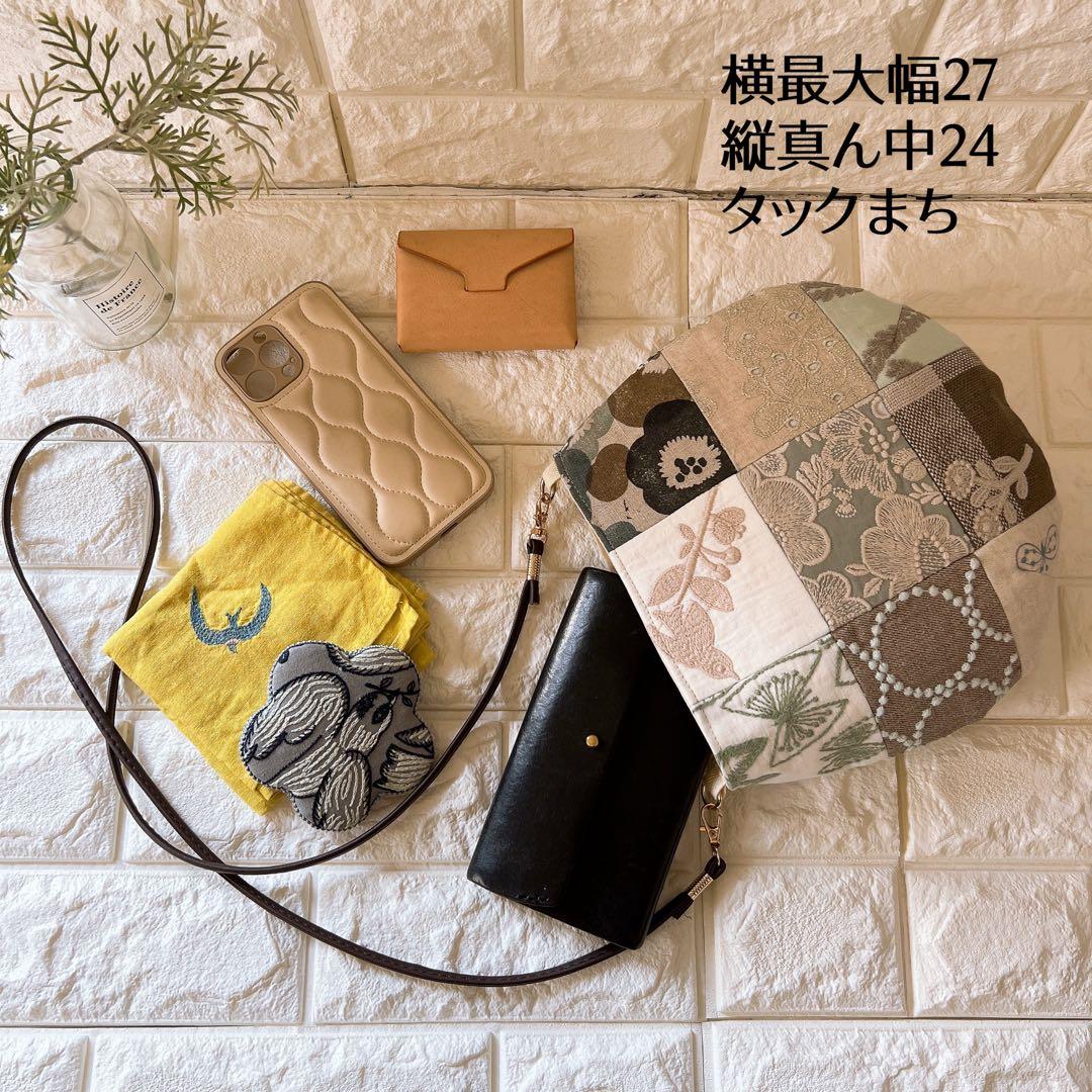 ミナペルホネン ハンドメイド ショルダーバッグ バッグ サコッシュ サブバッグ