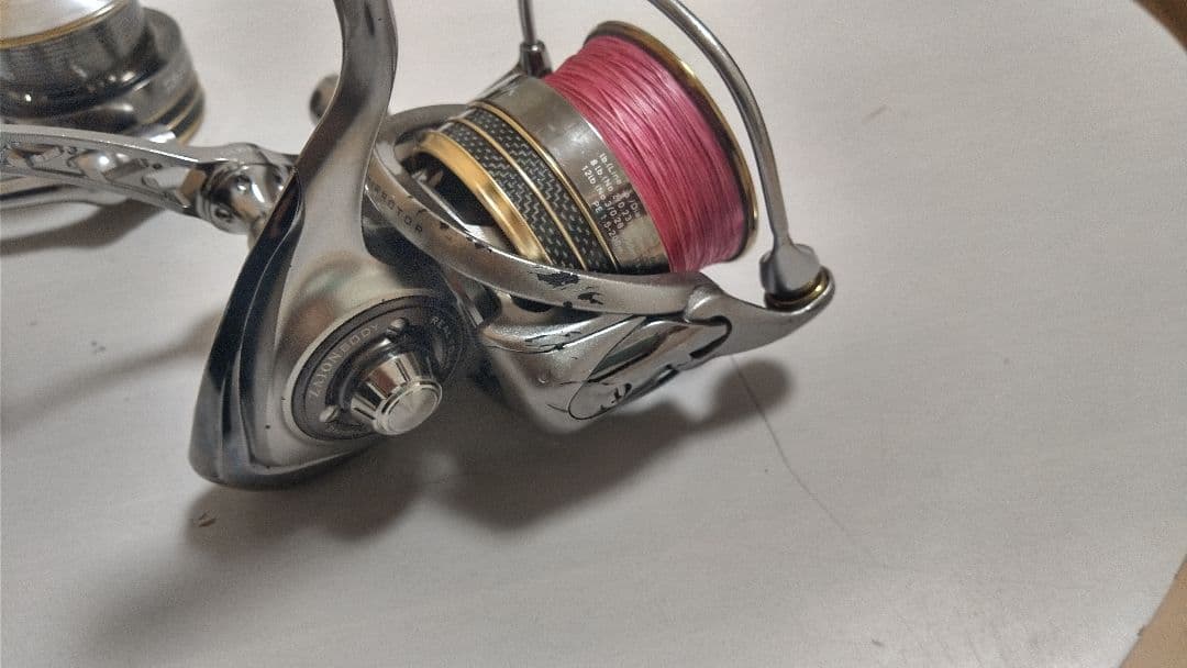 ダイワ　12　ルビアス3012h　スプール　ハンドル