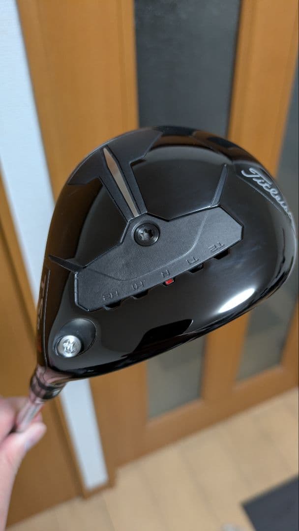 新品同様 タイトリスト TSR3 3W 15° TENSEI BLUE55 S