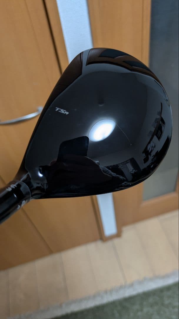 新品同様 タイトリスト TSR3 3W 15° TENSEI BLUE55 S