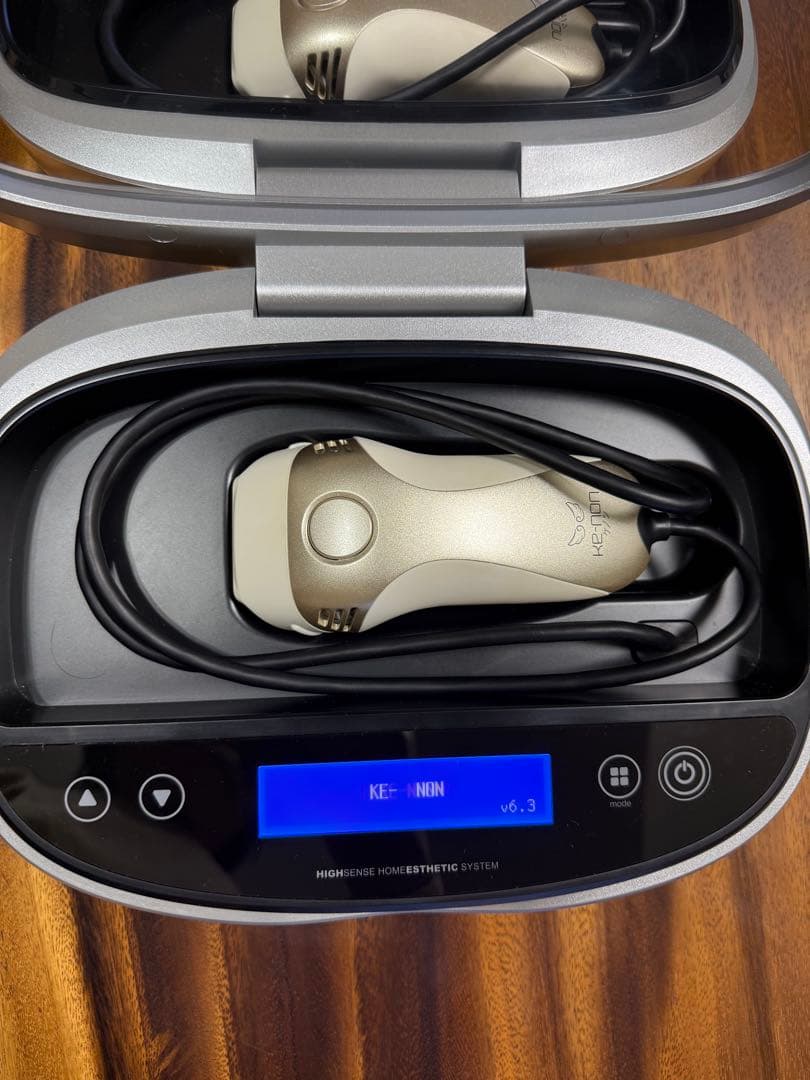 ケノン　家庭用脱毛器 V6.3 カートリッジ4個付き