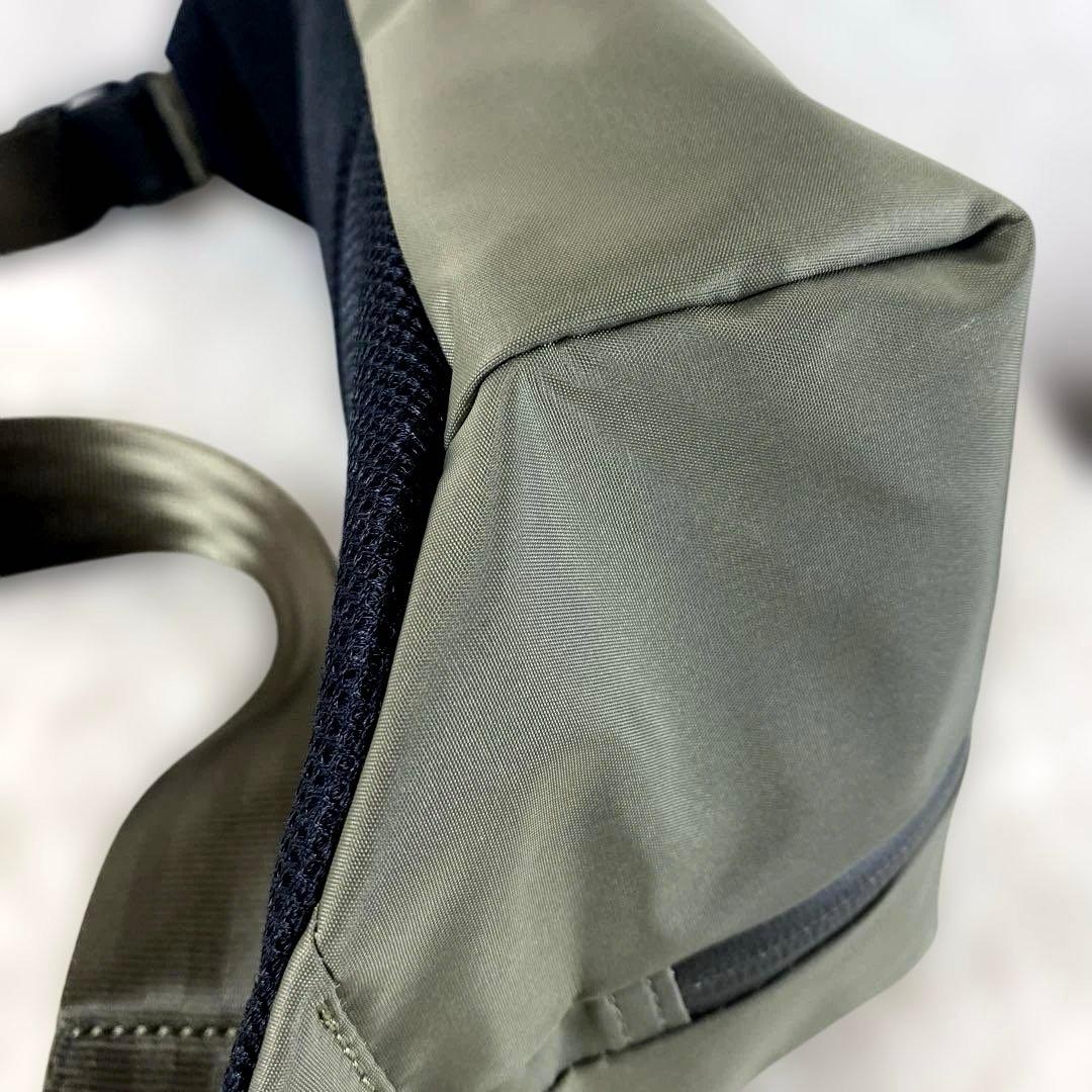 【極美品】MACKINTOSH PHILOSOPHY ハービストンボディバッグ