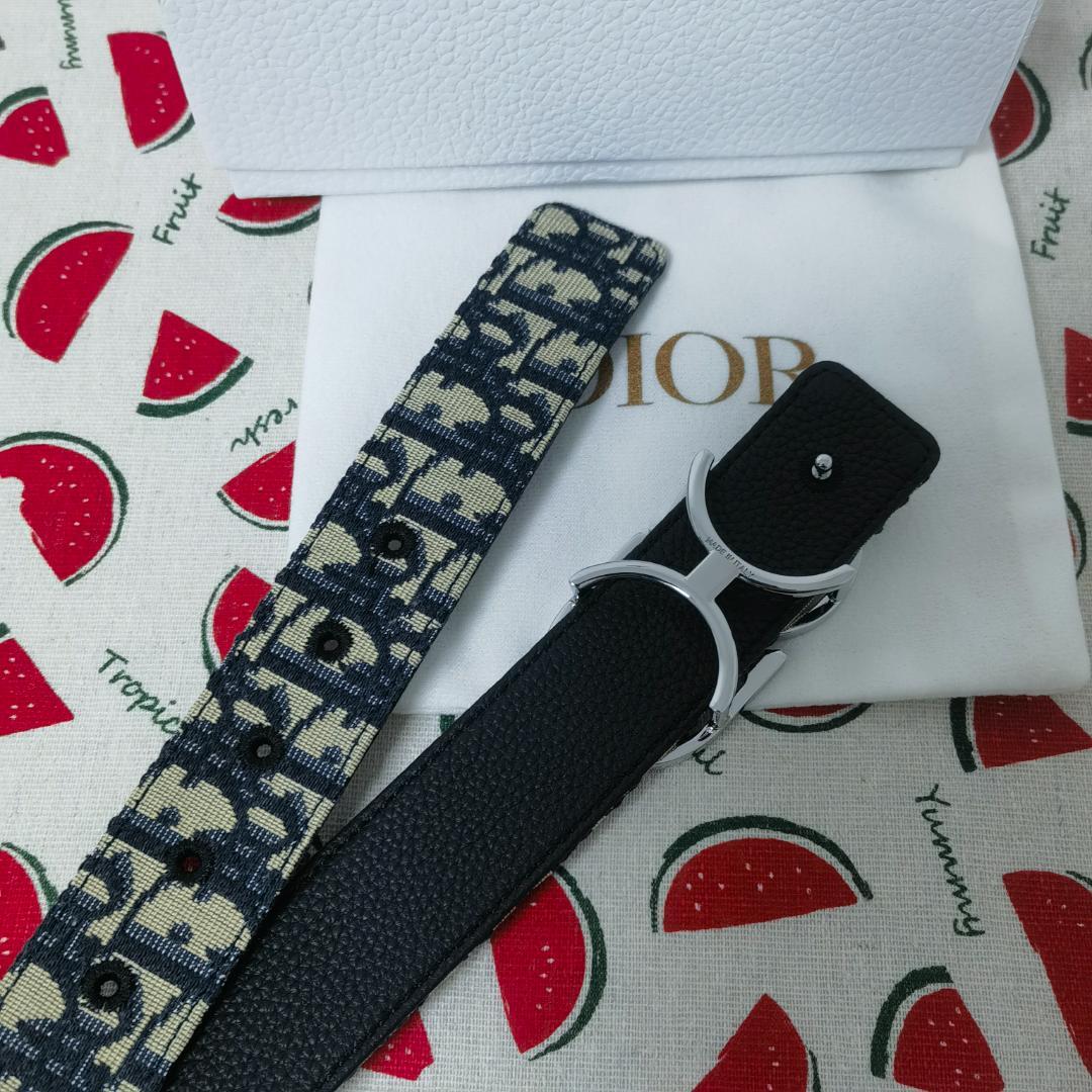 DIOR リバーシブルベルト 105cm