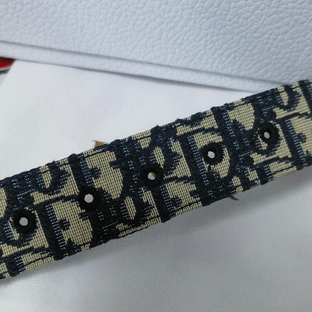 DIOR リバーシブルベルト 105cm