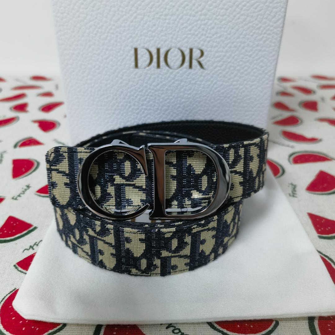 DIOR リバーシブルベルト 105cm