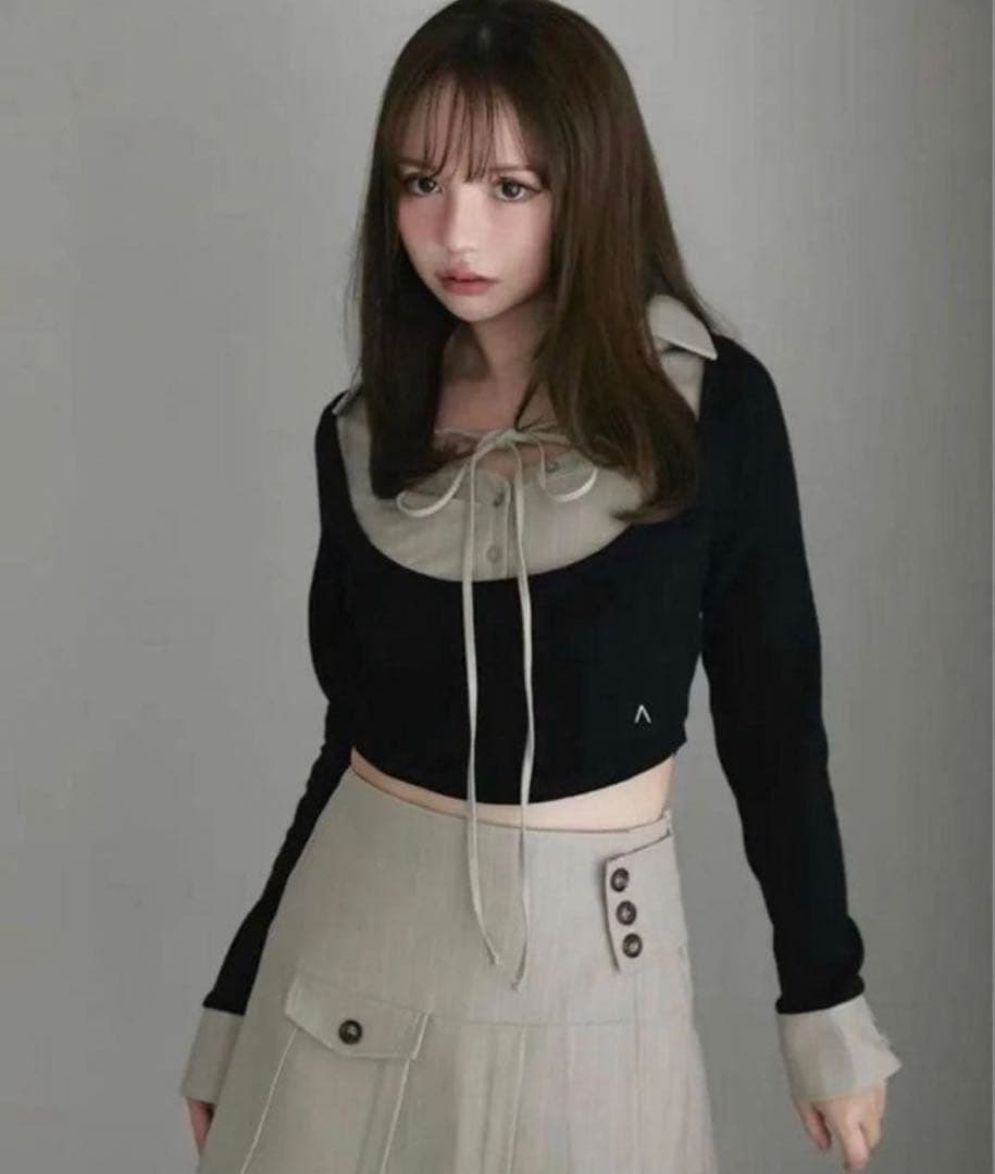 ANDMARY Robin girls set up S トップスのみ