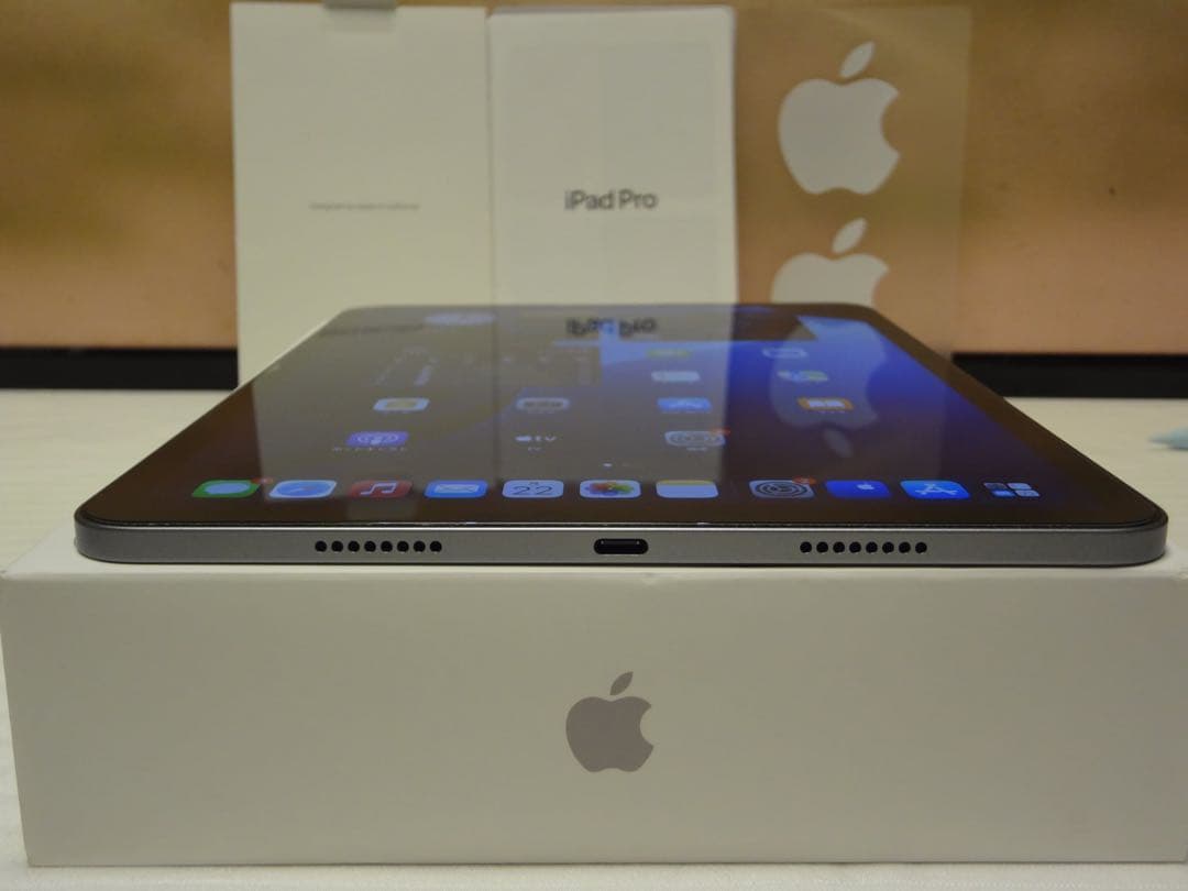 iPad Pro 11インチ 第4世代 Wi-Fi 128GB シルバー 超美品