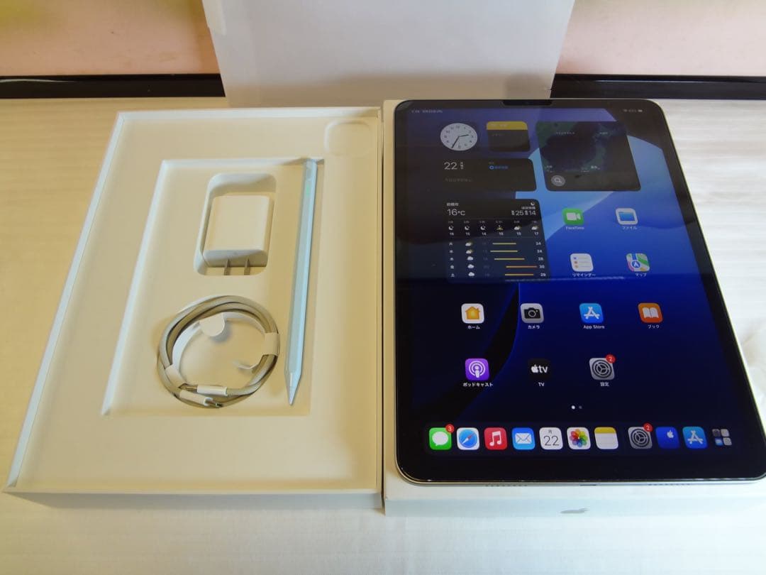 iPad Pro 11インチ 第4世代 Wi-Fi 128GB シルバー 超美品