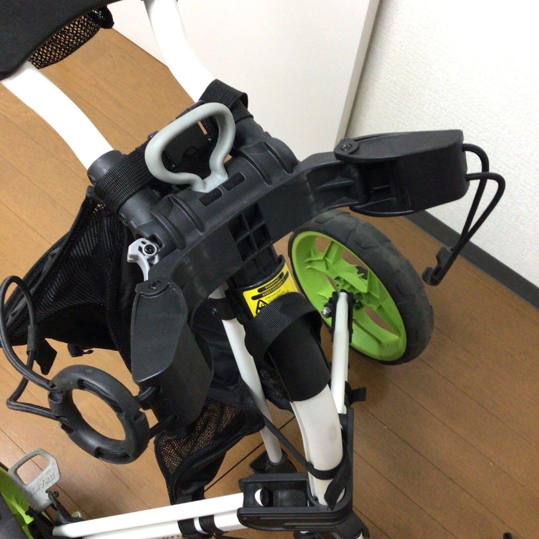 No.213 rovic ゴルフカート 折り畳み式カート