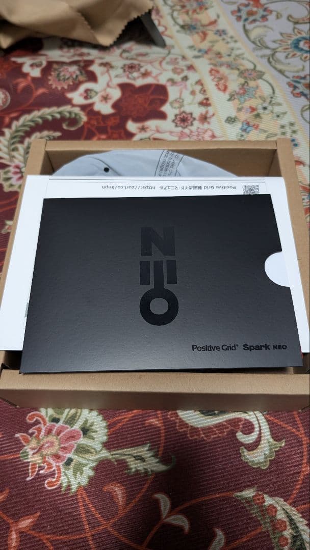 Positive Grid Spark NEO　ギターアンプ　ワイヤレス