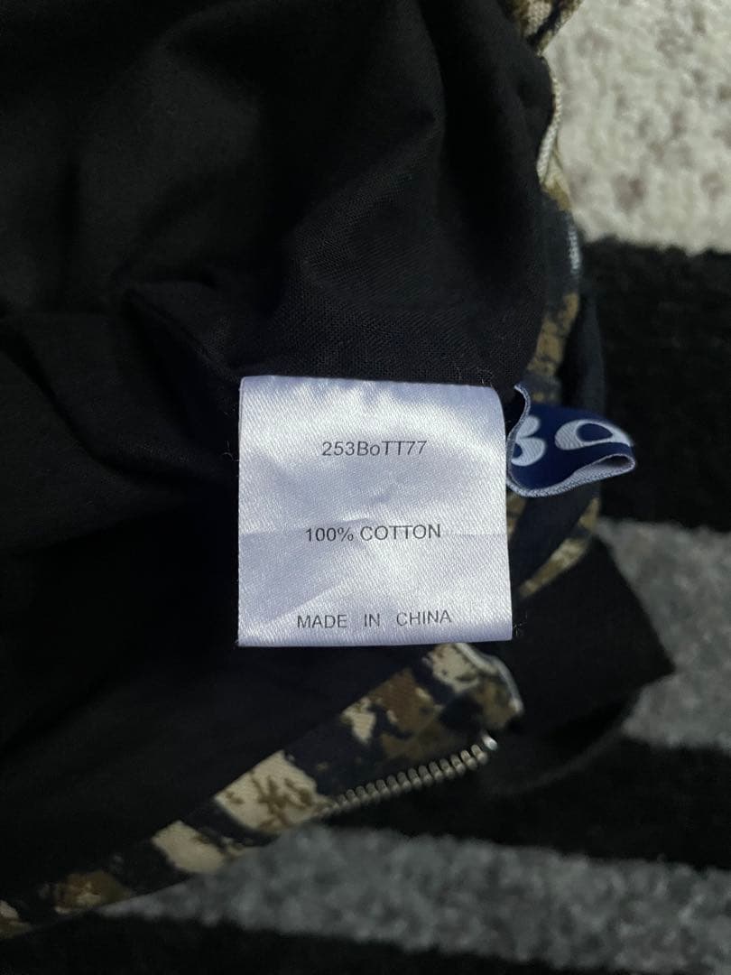 バッグ BoTT washed shoulder bag Washed Camo