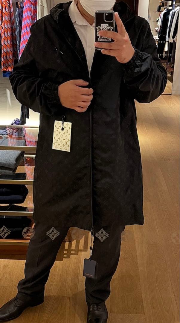 ブ*タ様 Louis Vuitton ヴィトン モノグラムジャケット XL〜XX