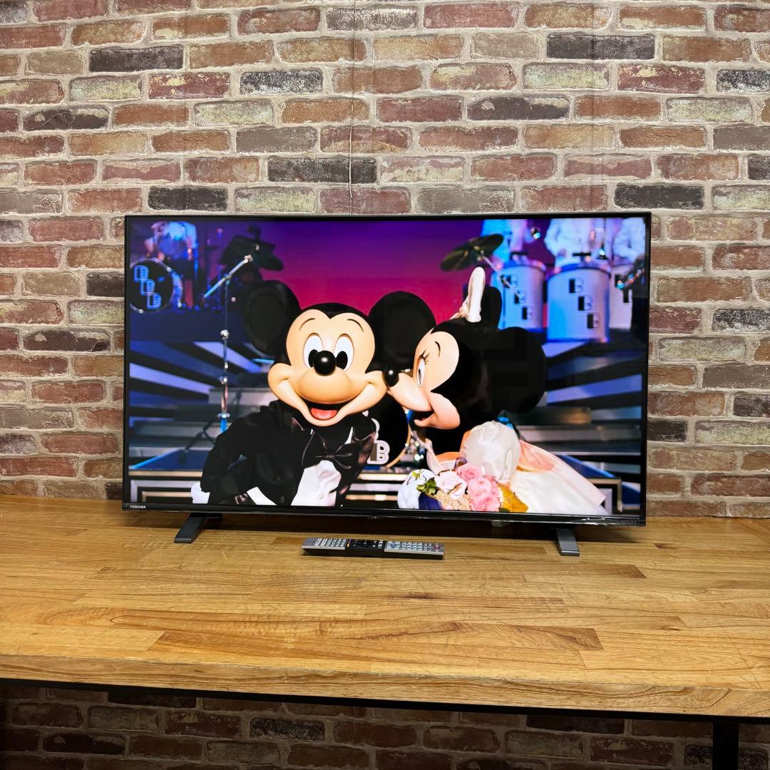 東芝 43V型 4Kチューナー内蔵 液晶テレビ 43C350X ネット動画対応