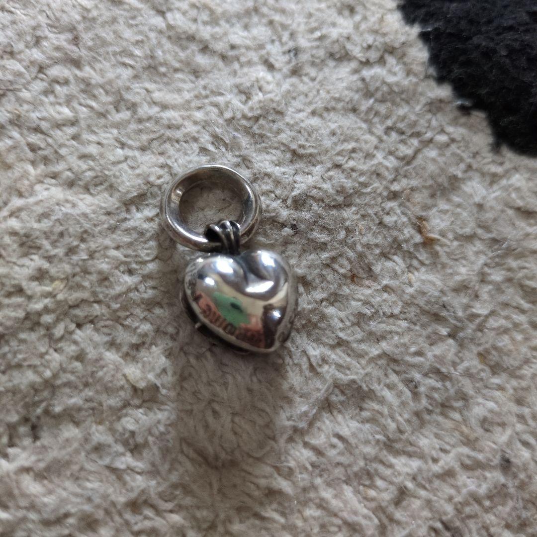 正規品　クロムハーツ　ハートペンダント