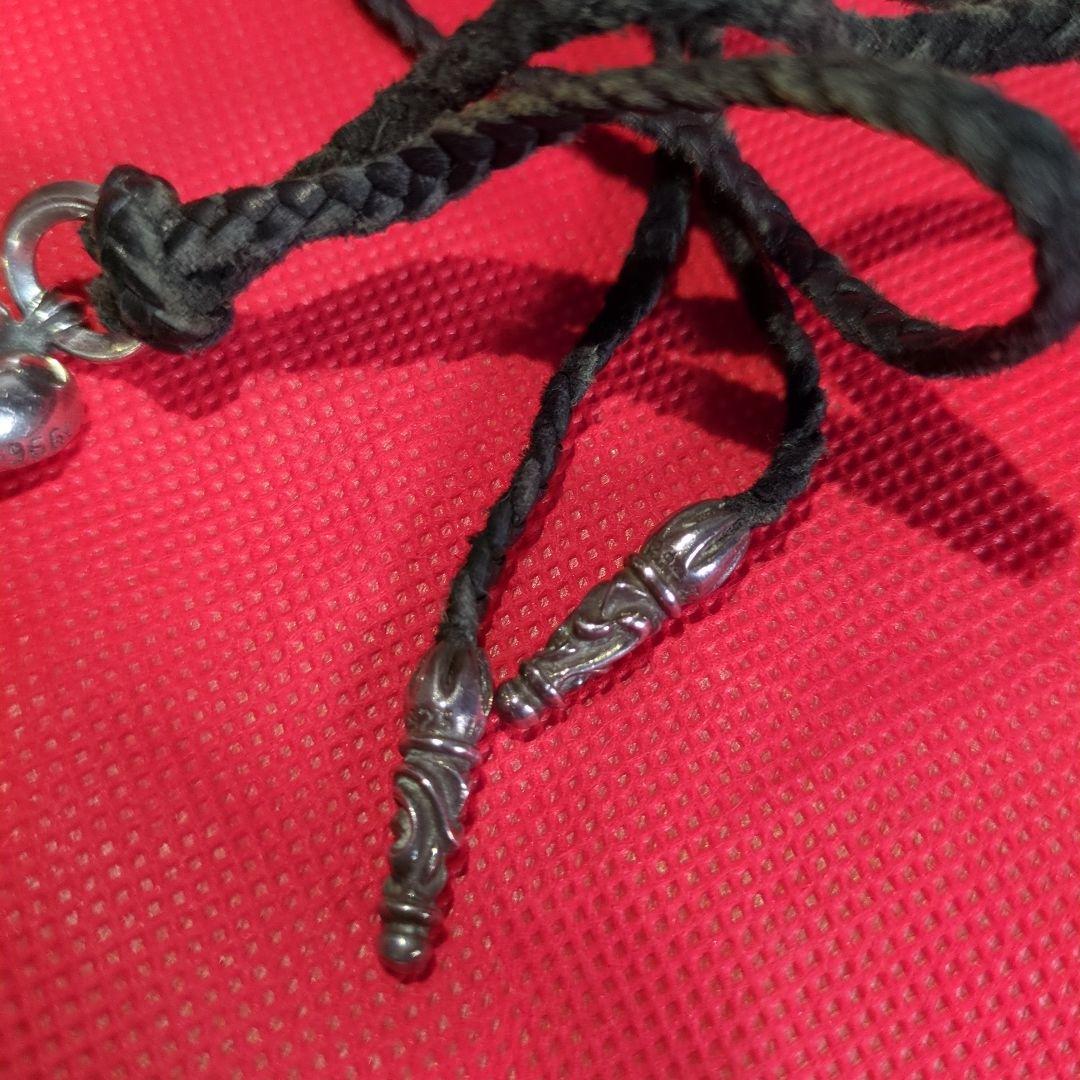 正規品　クロムハーツ　ハートペンダント