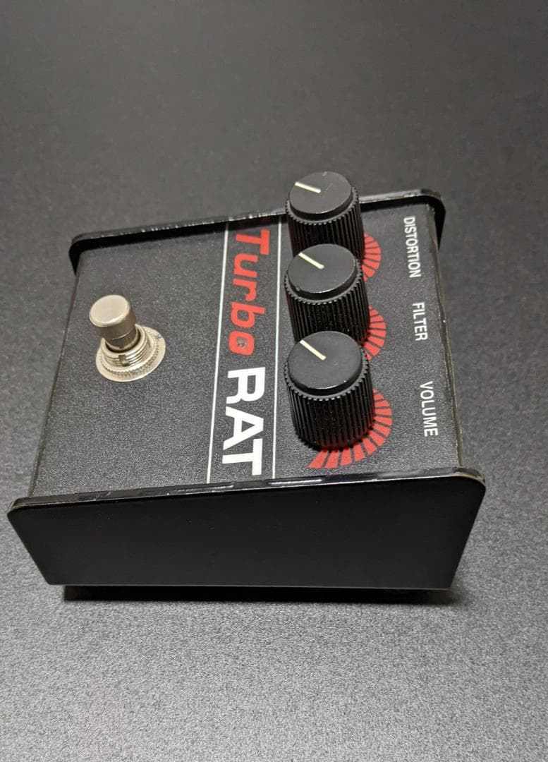 LM308N 旧型 ProCo Turbo RAT 93年製 銀ネジターボラット