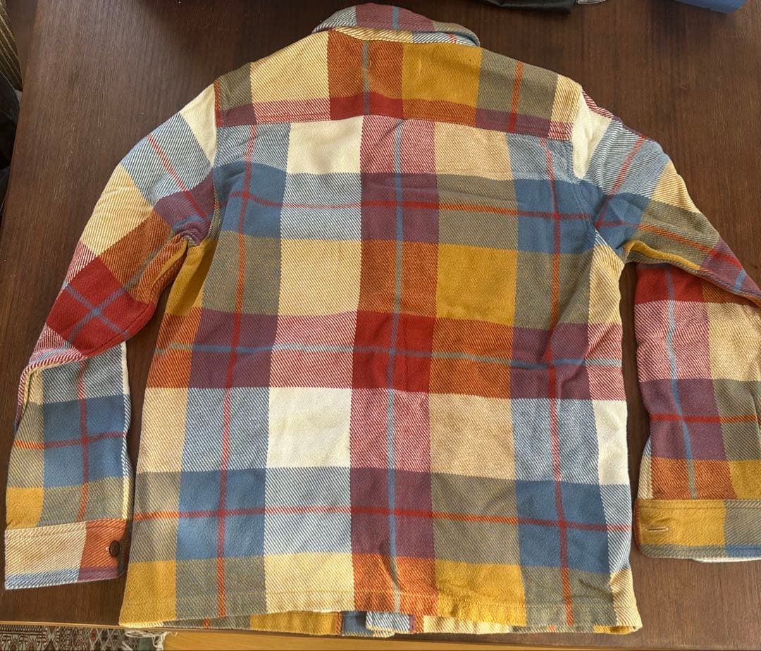 OUTERKNOWN チェック柄ネルシャツ L