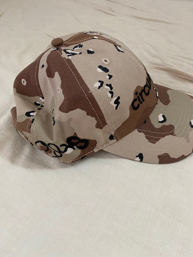 帽子 circulation cap camo