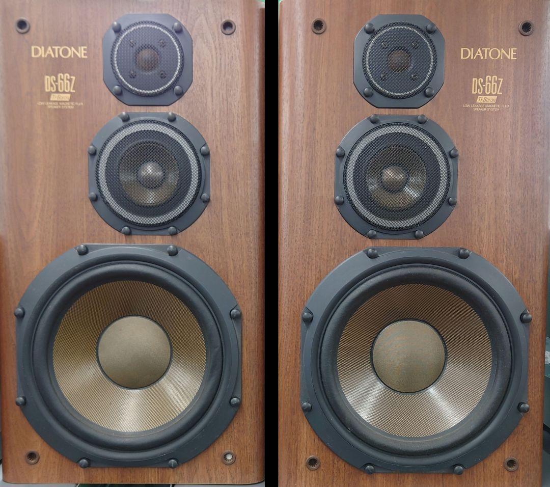 【￥92000・1990年頃】DIATONE DS-66Z 3ウェイ3スピーカー