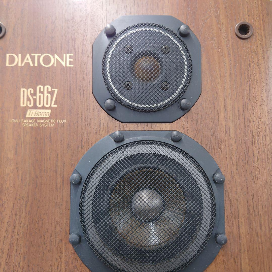 【￥92000・1990年頃】DIATONE DS-66Z 3ウェイ3スピーカー