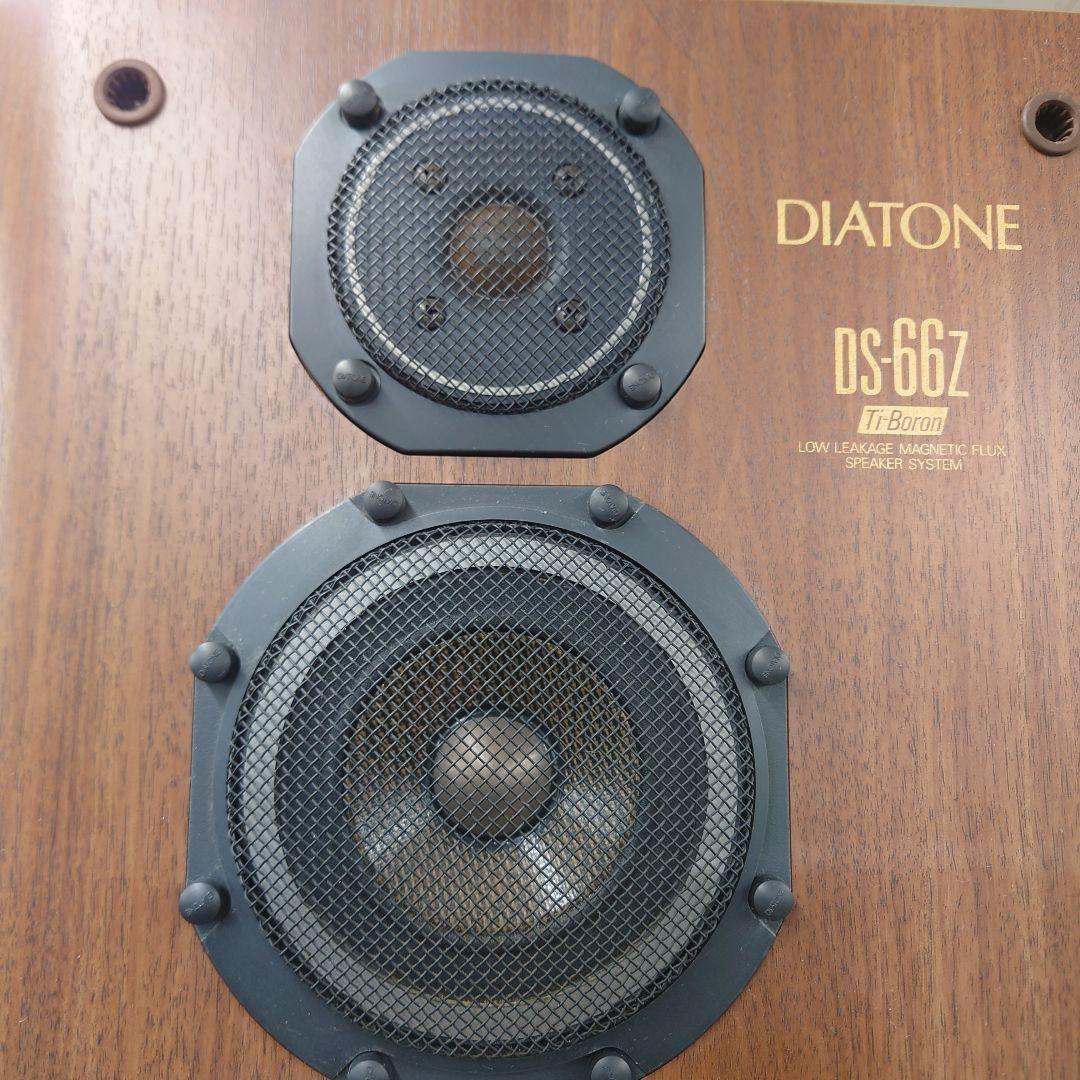 【￥92000・1990年頃】DIATONE DS-66Z 3ウェイ3スピーカー