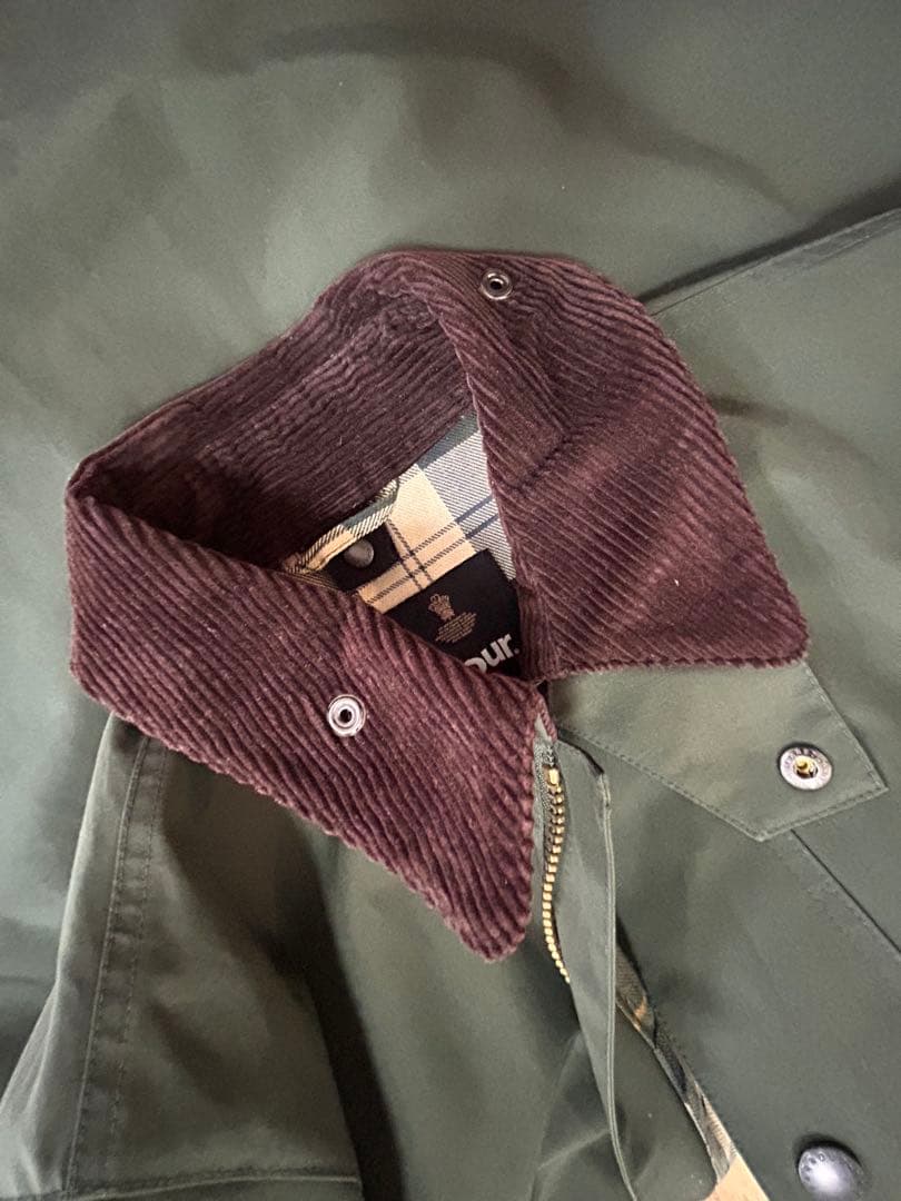 barbour 美品　オリーブグリーン