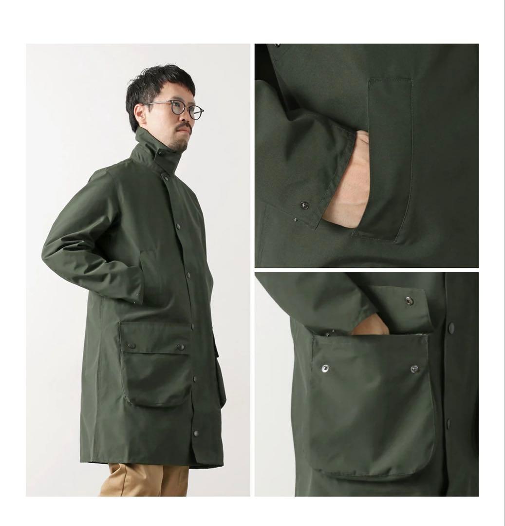 barbour 美品　オリーブグリーン