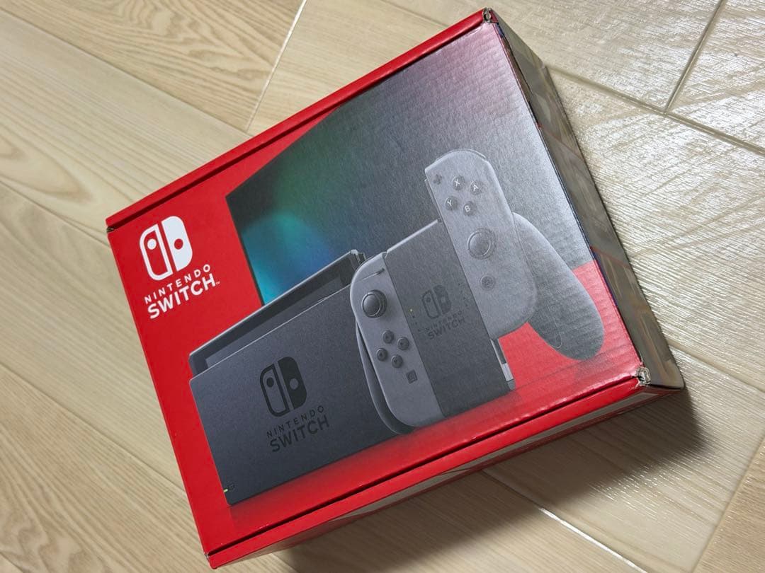 Switch Nintendo グレー