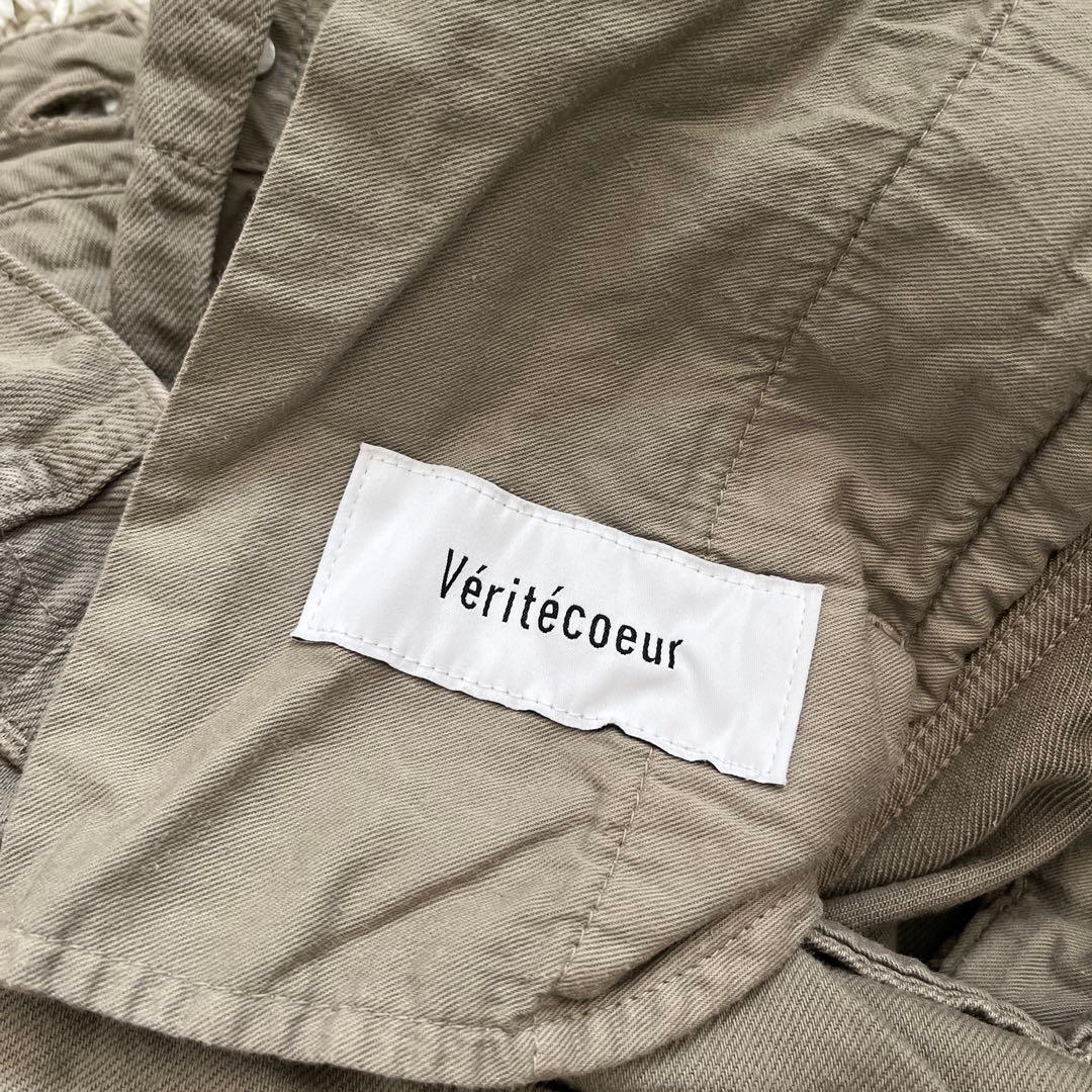 すみれさま専用　ヴェリテクール カーキ チノパン サイドポケット付き