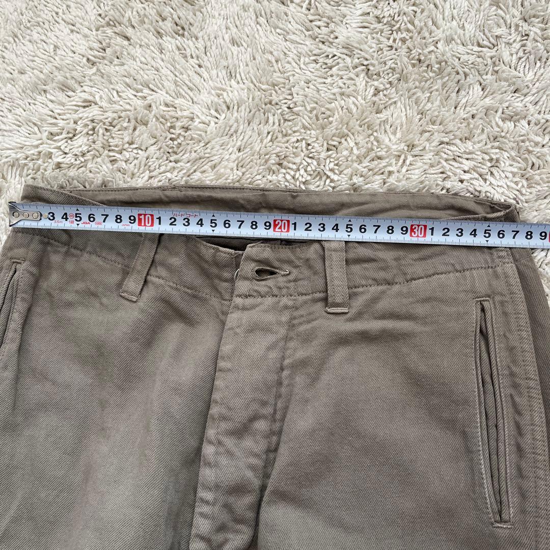 すみれさま専用　ヴェリテクール カーキ チノパン サイドポケット付き