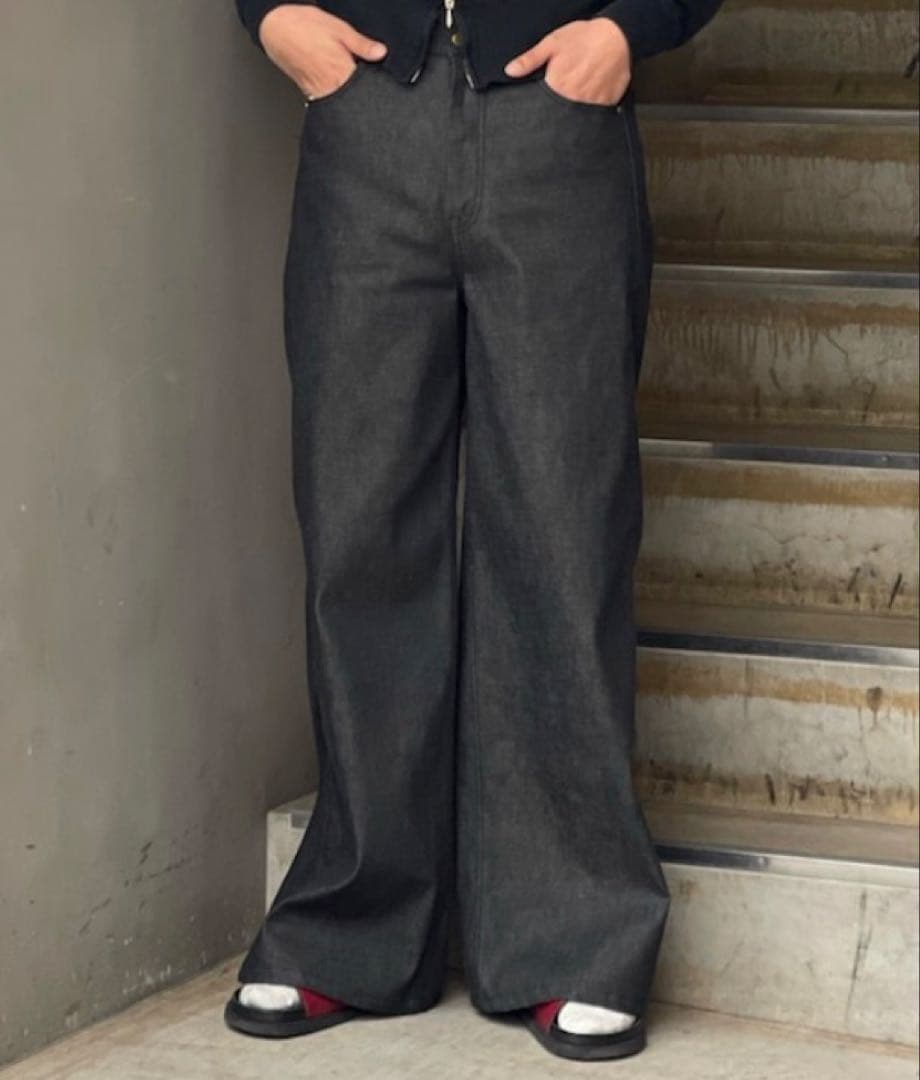 パンツ MINUS TwistSeamLot.20603T(KOJIMA) INDIGO