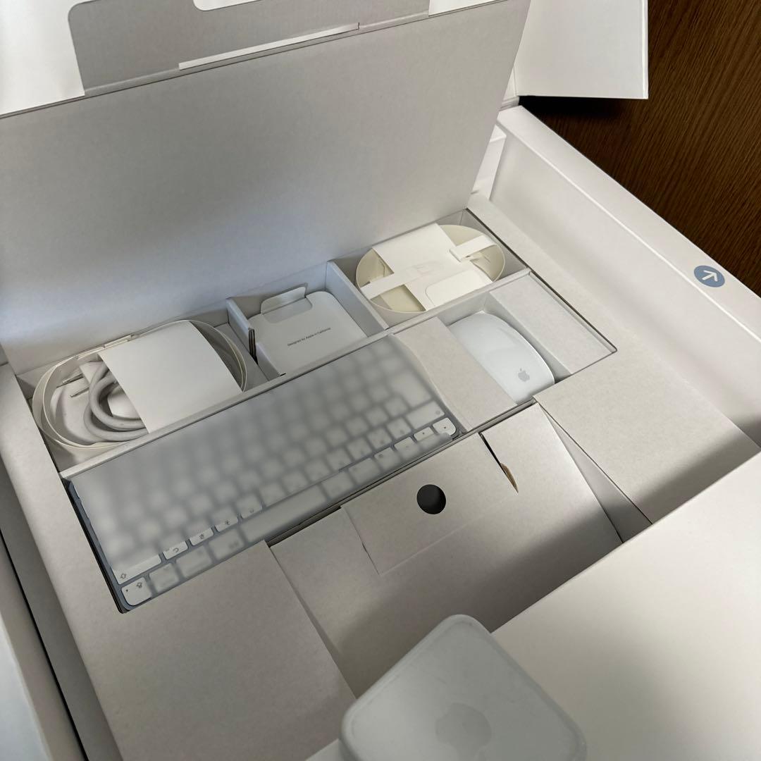 iMac M1 ブルー 動作確認済み 液晶問題無し