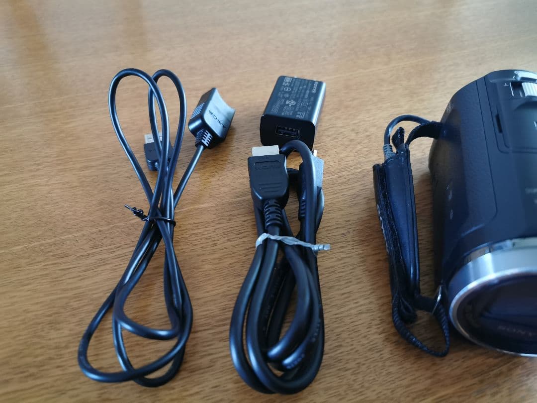 SONY　HANDY CAM　 HDR-CX535【美品 動作確認】