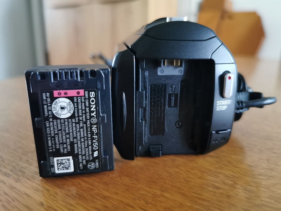 SONY　HANDY CAM　 HDR-CX535【美品 動作確認】