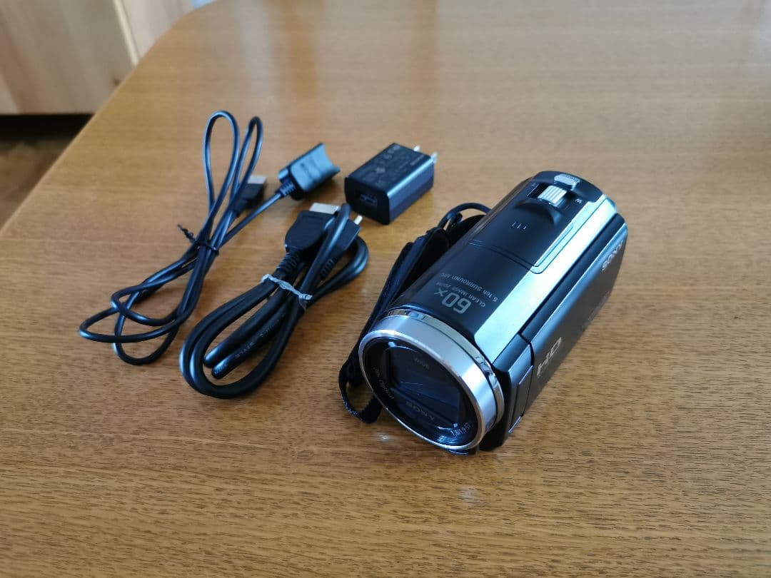SONY　HANDY CAM　 HDR-CX535【美品 動作確認】