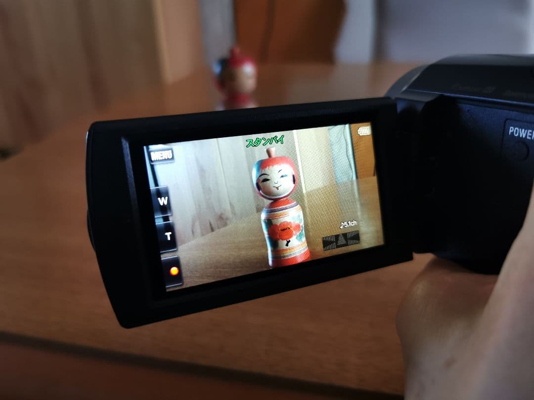 SONY　HANDY CAM　 HDR-CX535【美品 動作確認】