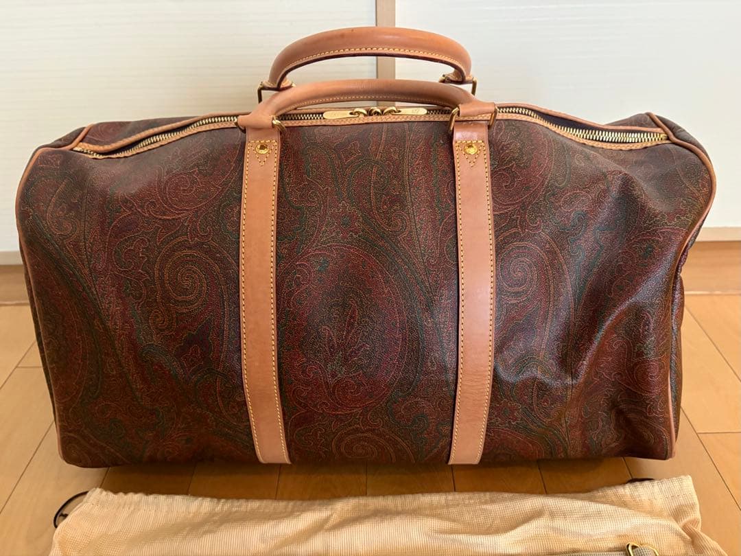 ETRO エトロ ボストンバッグ ペイズリー柄