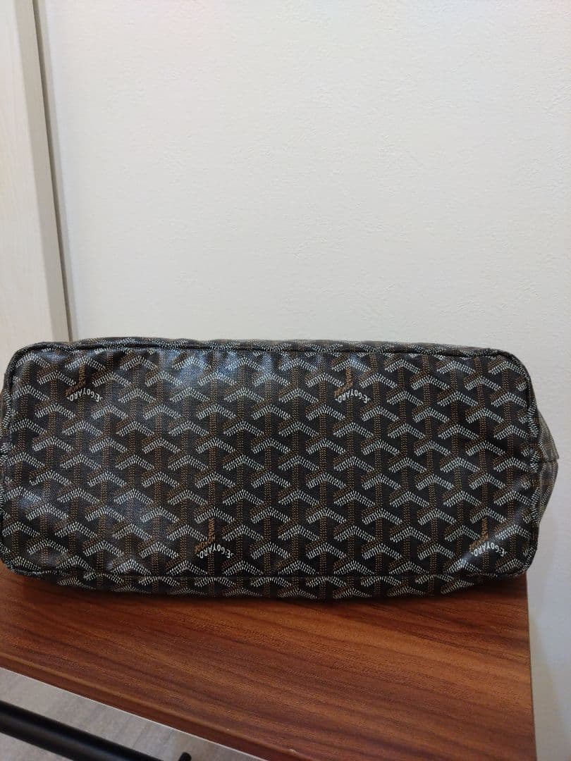 【美品】GOYARD　サンルイ　PM トートバック　ポーチ付き