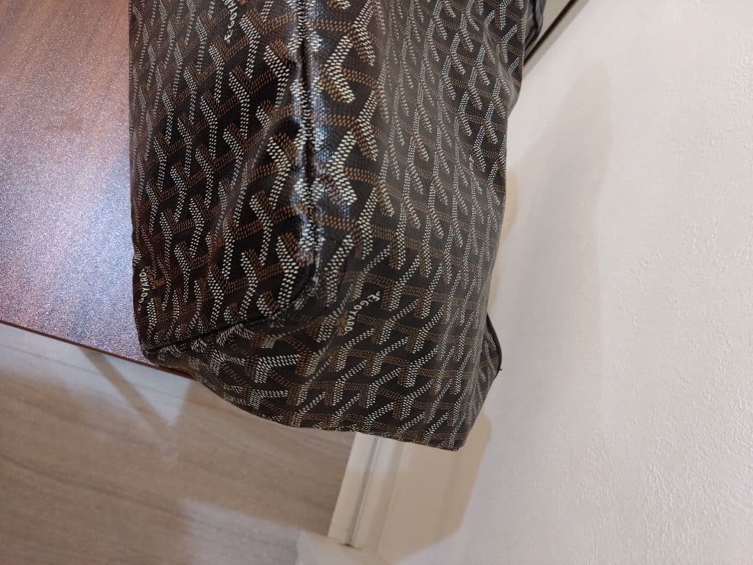 【美品】GOYARD　サンルイ　PM トートバック　ポーチ付き